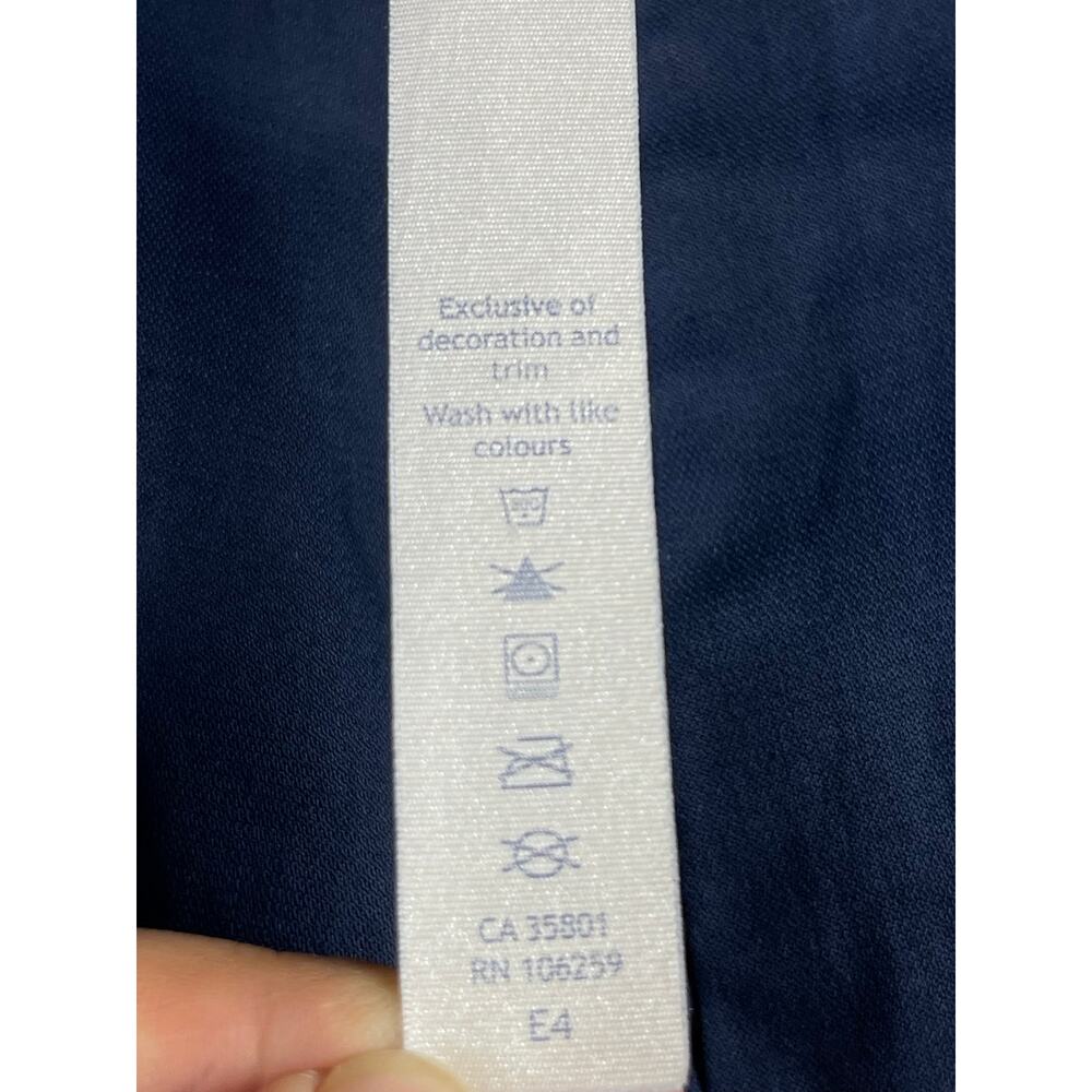 Lululemon Men’s size 36 Comission Chino Shorts Navy 9” ABC Classic Fit - Picture 9 of 10